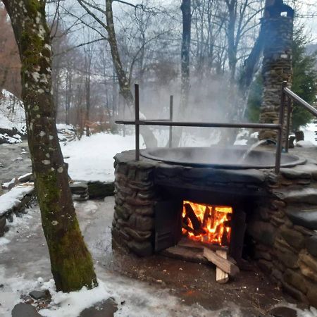 Хатина Біля Потока Villa Lumshory Buitenkant foto