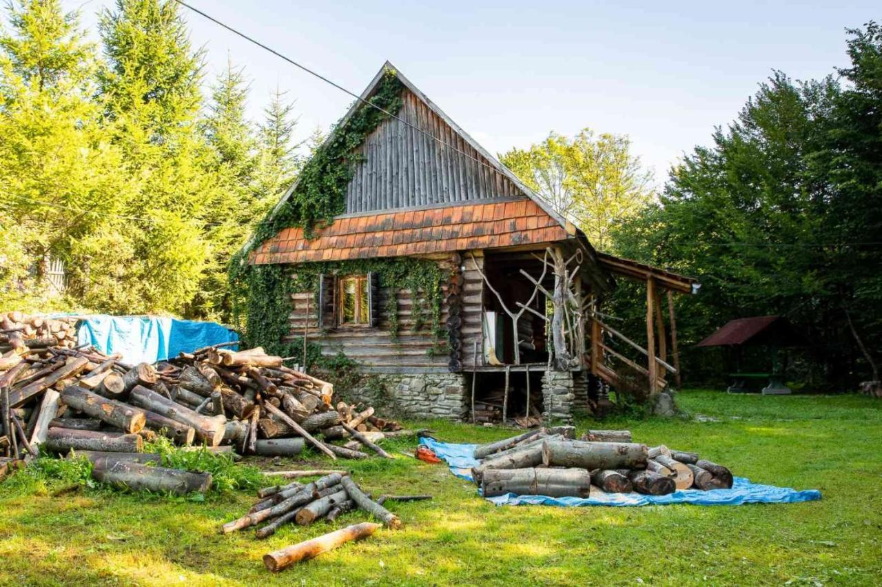Хатина Біля Потока Villa Lumshory Buitenkant foto