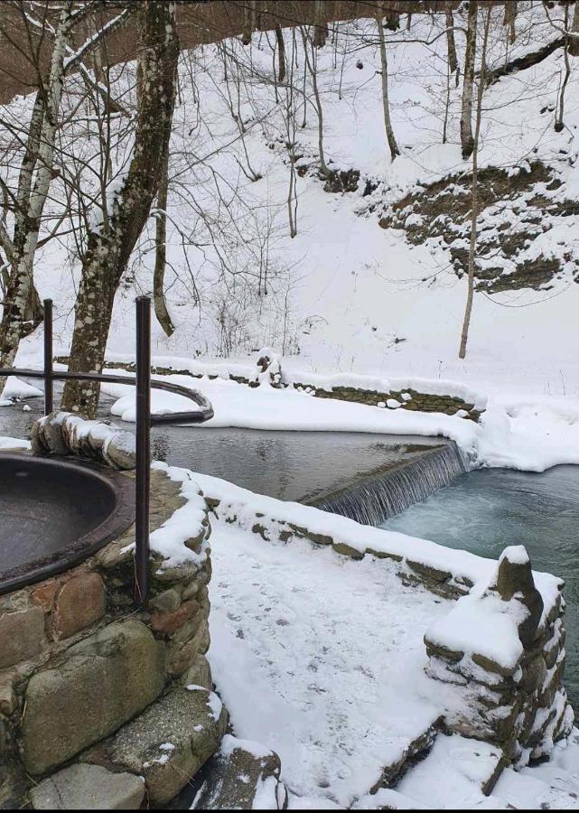 Хатина Біля Потока Villa Lumshory Buitenkant foto